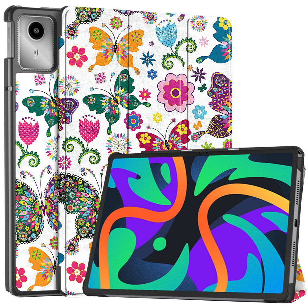 Futrola za Lenovo Tab M11, Techsuit, FoldPro Butterfly, Višebojna
