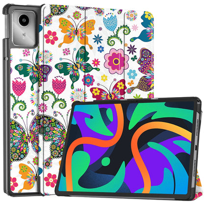 Futrola za Lenovo Tab M11, Techsuit, FoldPro Butterfly, Višebojna
