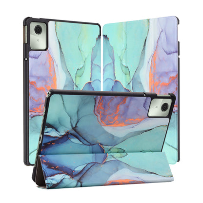 Futrola za Lenovo Tab M11, Techsuit, FoldPro Green Time, Višebojna