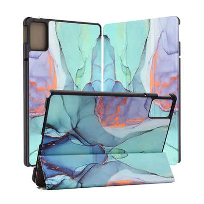 Futrola za Lenovo Tab M11, Techsuit, FoldPro Green Time, Višebojna