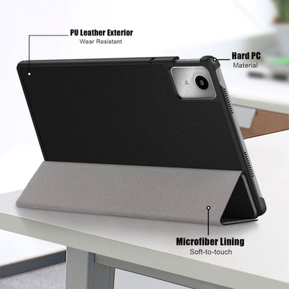 Futrola za Lenovo Tab M11, Techsuit, FoldPro, Crna