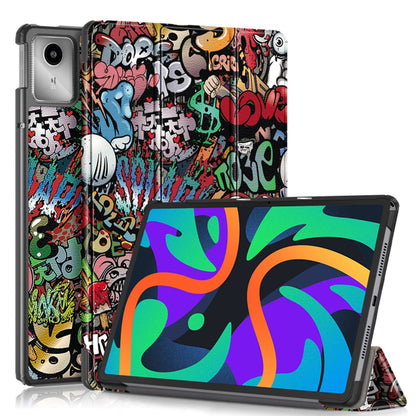 Futrola za Lenovo Tab M11, Techsuit, FoldPro Urban Vibe, Višebojna