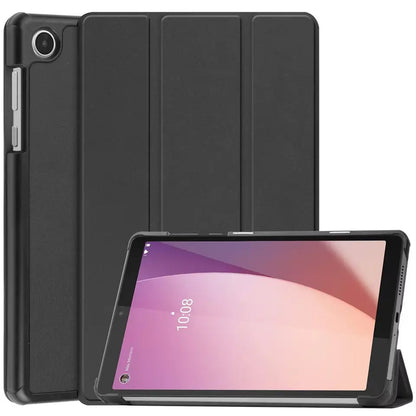 Futrola za Lenovo Tab M8 (4. generacija), Techsuit, FoldPro, Crna