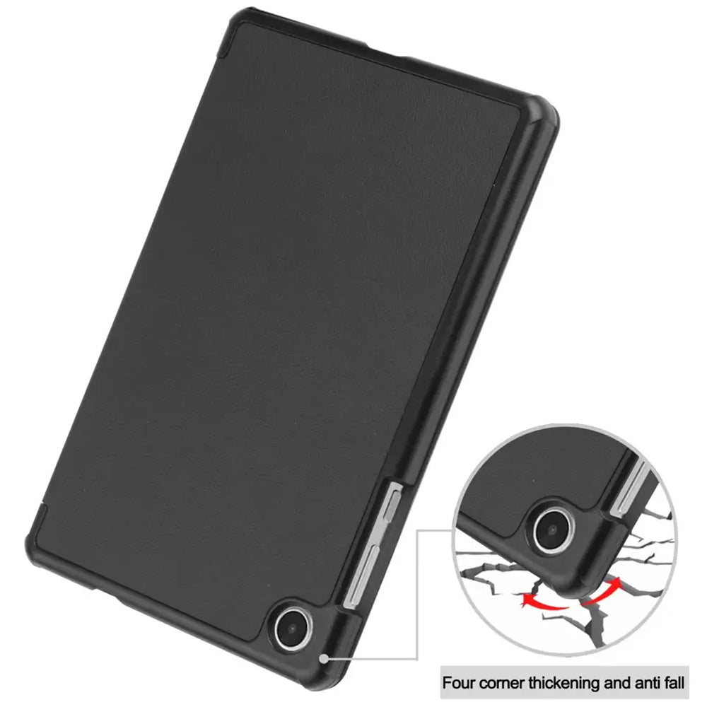Futrola za Lenovo Tab M8 (4. generacija), Techsuit, FoldPro, Crna