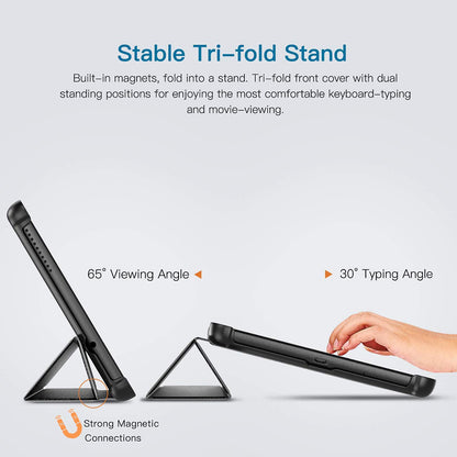 Futrola za Lenovo Tab M8 (HD), Techsuit, FoldPro, Crna
