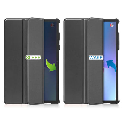 Futrola za Lenovo Tab P11 Pro Gen 2, Techsuit, FoldPro, Crna