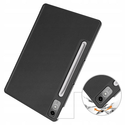 Futrola za Lenovo Tab P12, Techsuit, FoldPro, Crna
