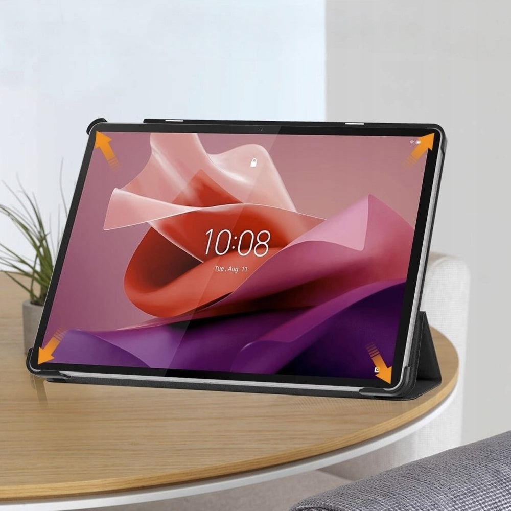Futrola za Lenovo Tab P12, Techsuit, FoldPro, Crna