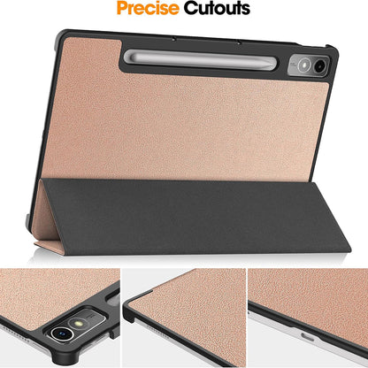 Futrola za Lenovo Tab P12, Techsuit, FoldPro Urban Vibe, Višebojna