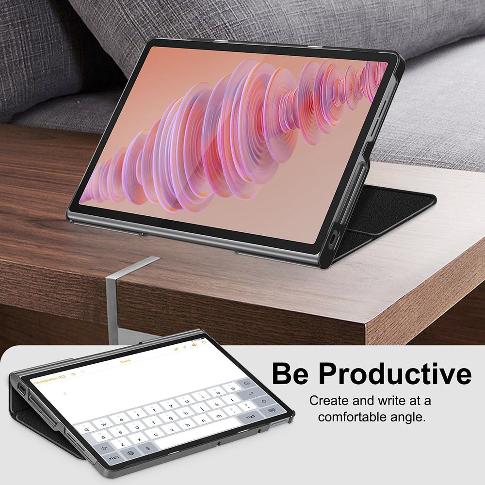 Futrola za Lenovo Tab Plus 11.5inch, Techsuit, FoldPro, Crna