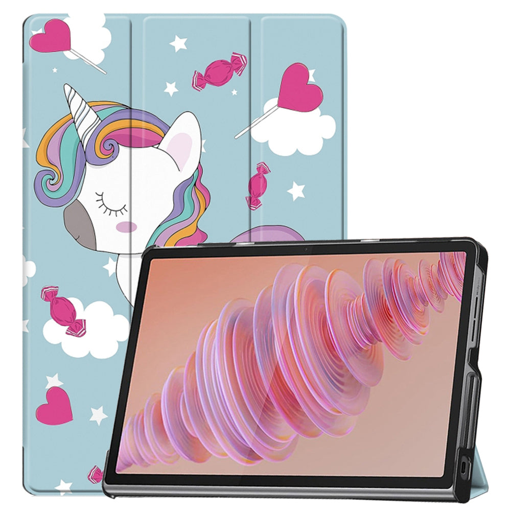 Futrola za Lenovo Tab Plus 11.5inch, Techsuit, FoldPro Unicorn, Višebojna
