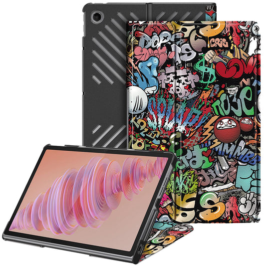 Futrola za Lenovo Tab Plus 11.5 inča, Techsuit, FoldPro Urban Vibe, Višebojna