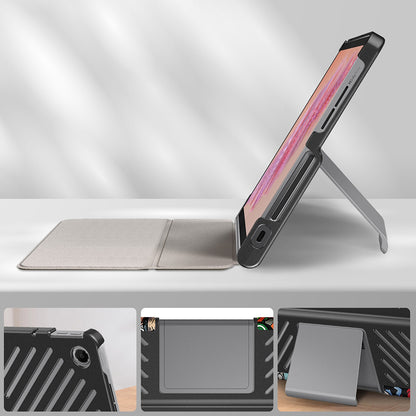 Futrola za Lenovo Tab Plus 11.5 inča, Techsuit, FoldPro Urban Vibe, Višebojna