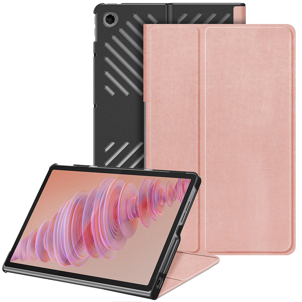 Futrola za Lenovo Tab Plus, Techsuit, FoldPro, Roza