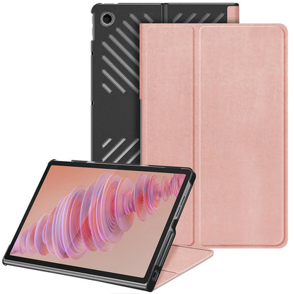 Futrola za Lenovo Tab Plus, Techsuit, FoldPro, Roza