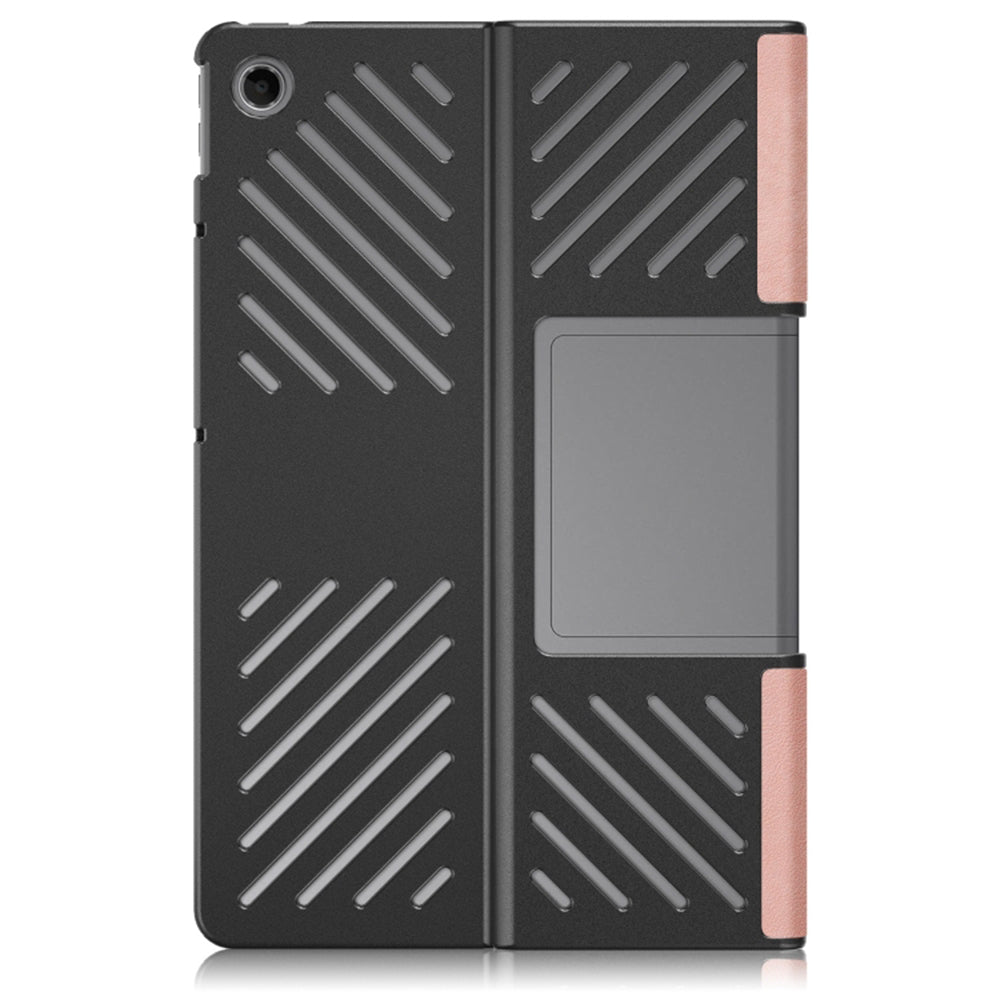 Futrola za Lenovo Tab Plus, Techsuit, FoldPro, Roza