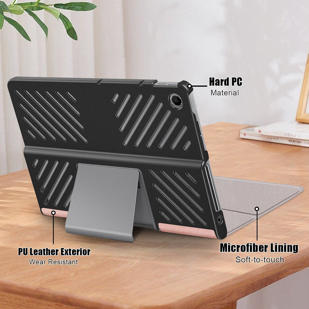 Futrola za Lenovo Tab Plus, Techsuit, FoldPro, Roza
