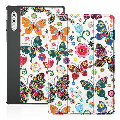 Futrola za Lenovo Yoga Tab Plus, Techsuit, FoldPro Butterfly, Višebojna