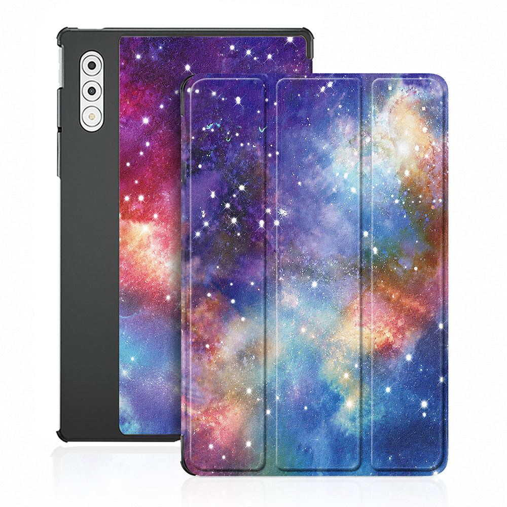Futrola za Lenovo Yoga Tab Plus, Techsuit, FoldPro Galaxy, Višebojna