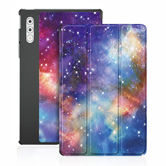 Futrola za Lenovo Yoga Tab Plus, Techsuit, FoldPro Galaxy, Višebojna
