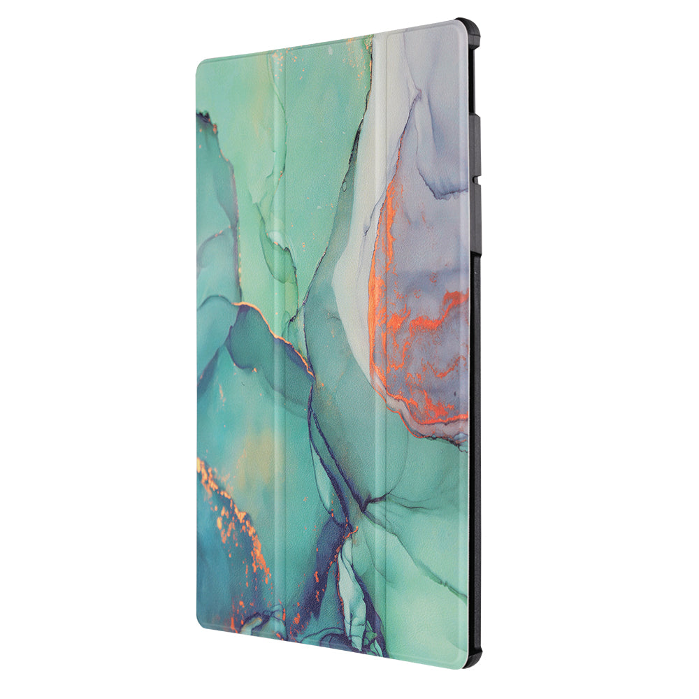 Futrola za Lenovo Yoga Tab Plus, Techsuit, FoldPro Green Time, Višebojna