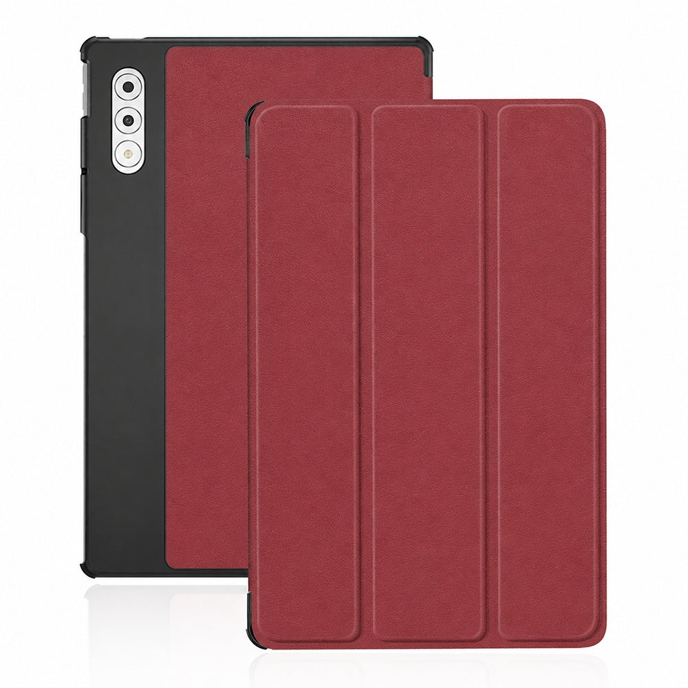 Futrola za Lenovo Yoga Tab Plus, Techsuit, FoldPro, Crvena