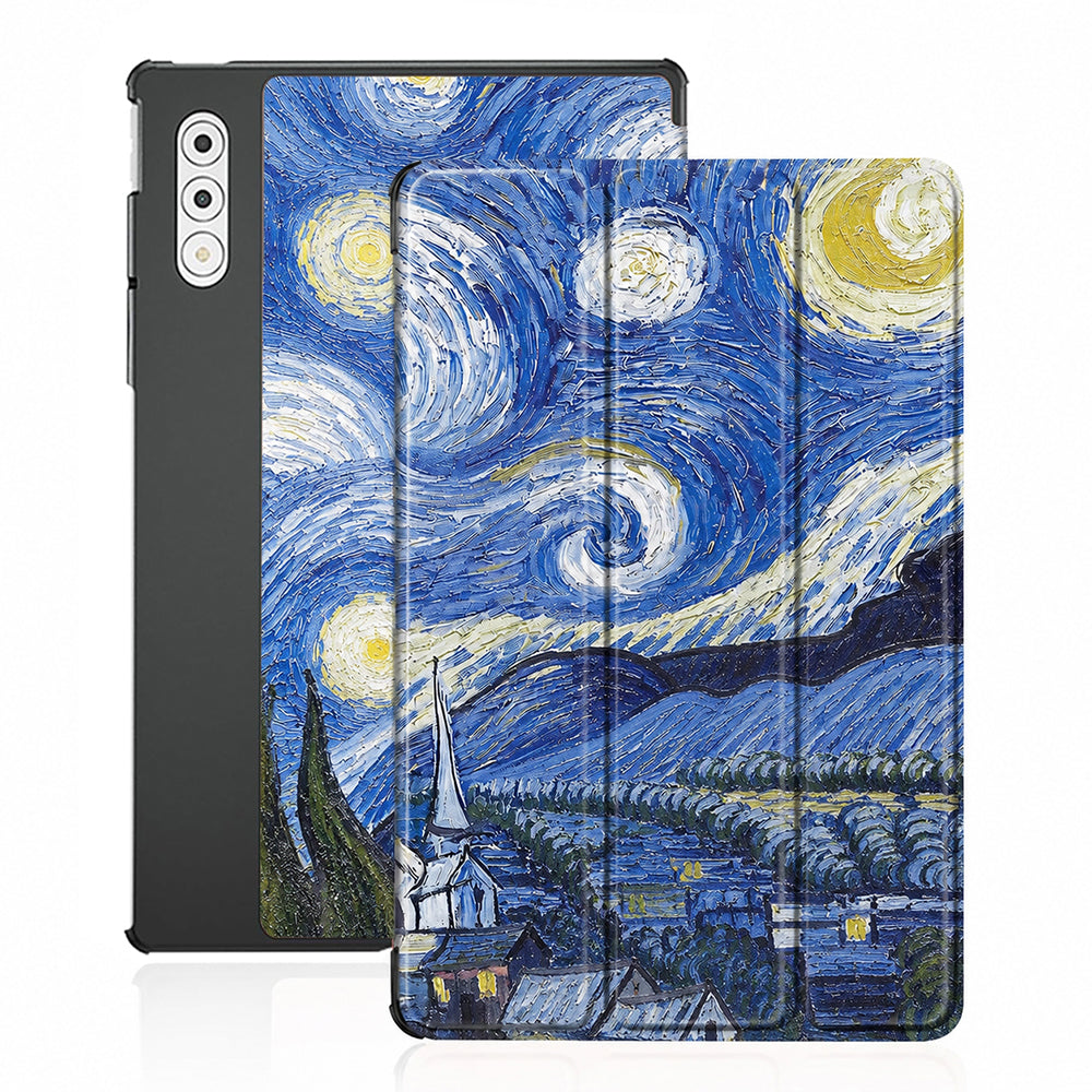 Futrola za Lenovo Yoga Tab Plus, Techsuit, FoldPro Starry Night, Višebojna
