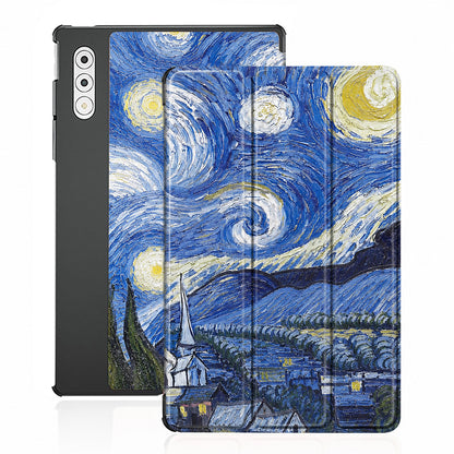 Futrola za Lenovo Yoga Tab Plus, Techsuit, FoldPro Starry Night, Višebojna