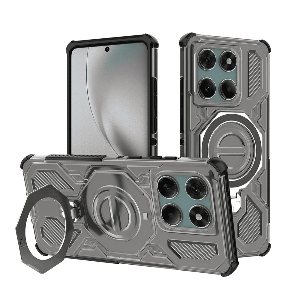 Maska za Motorola Edge 60 Pro, Techsuit, Carbon Shield Pro, Dimna