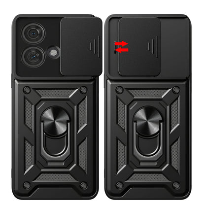 Futrola za Motorola Edge 40 Neo, Tech-Protect, CamShield Pro, Crna