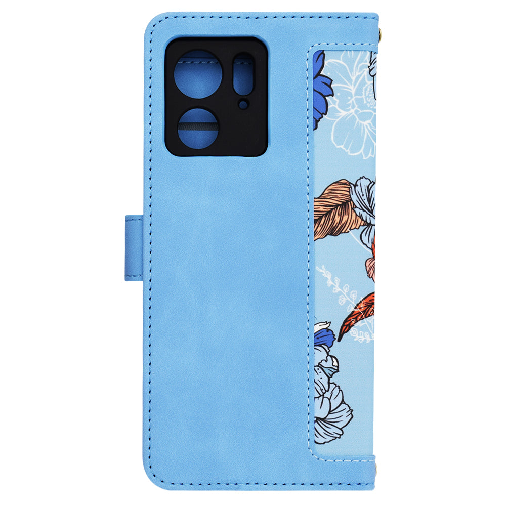 Futrola za Motorola Edge (2023) / Edge 40, Techsuit, FlipCraft, Plava