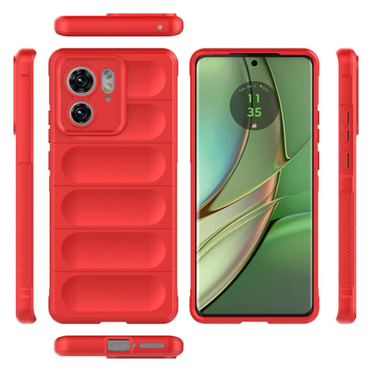 Maska za Motorola Edge (2023) / Edge 40, Techsuit, Magic Shield, Crna