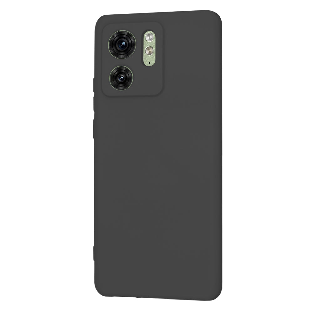 Maska za Motorola Edge (2023) / Edge 40, Techsuit, SoftFlex, Crna