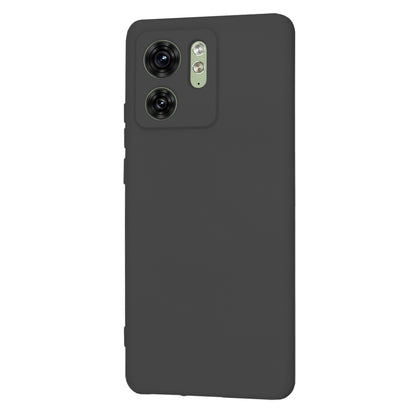Maska za Motorola Edge (2023) / Edge 40, Techsuit, SoftFlex, Crna