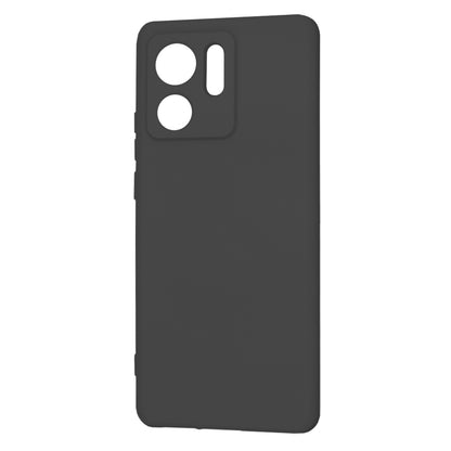 Maska za Motorola Edge (2023) / Edge 40, Techsuit, SoftFlex, Crna