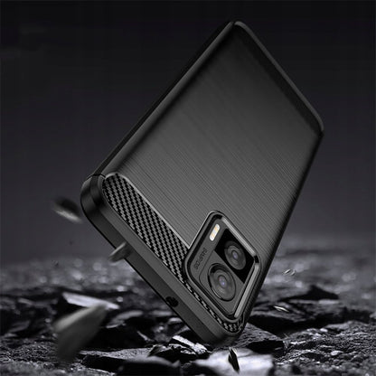 Maska za Motorola Edge 30 Neo, Techsuit, Karbon, Crna