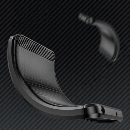 Maska za Motorola Edge 30 Neo, Techsuit, Karbon, Crna