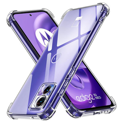 Maska za Motorola Edge 30 Neo, Techsuit, Otporna na udarce, Prozirna