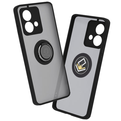 Maska za Motorola Edge 40 Neo, Techsuit, Glinth, Crna