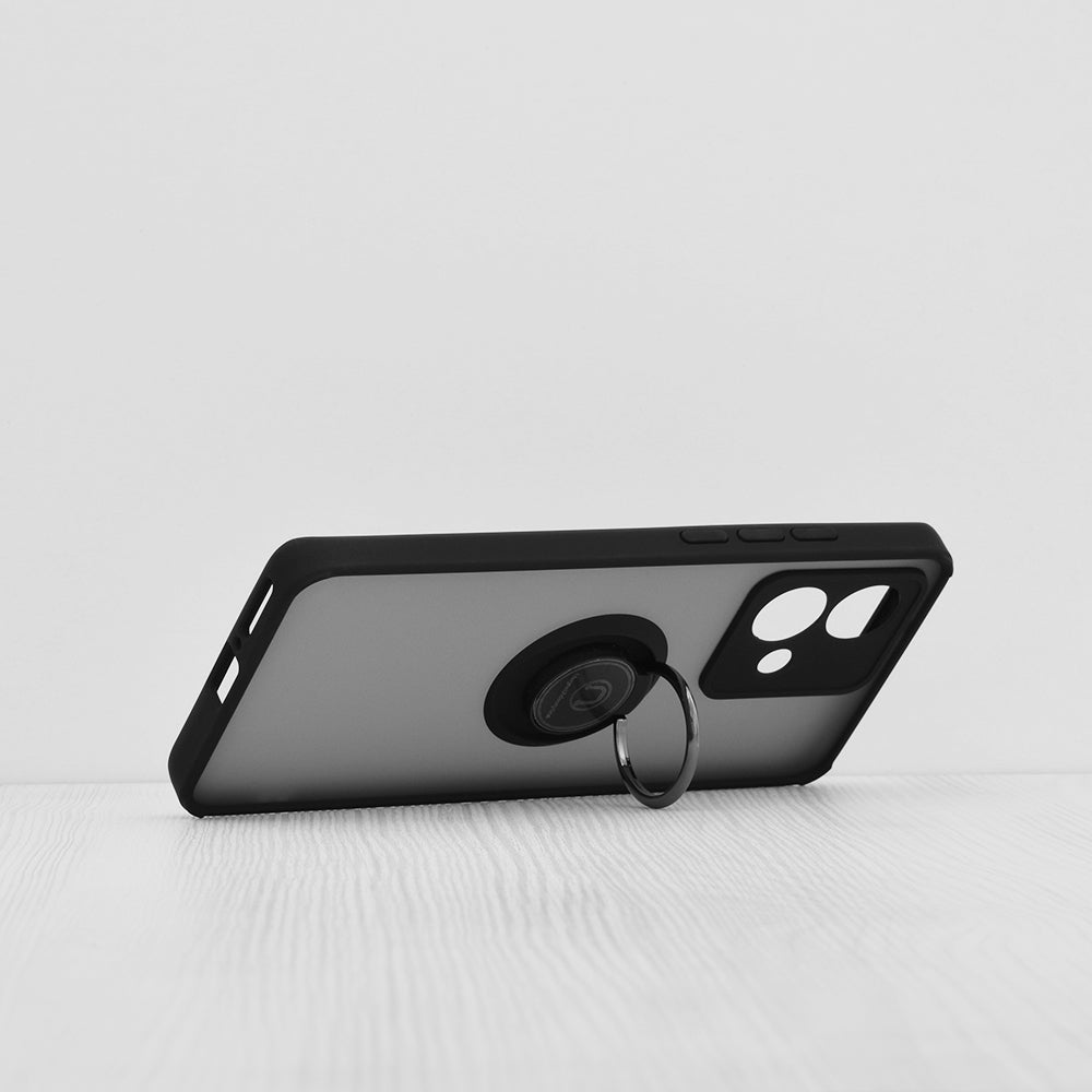 Maska za Motorola Edge 40 Neo, Techsuit, Glinth, Crna