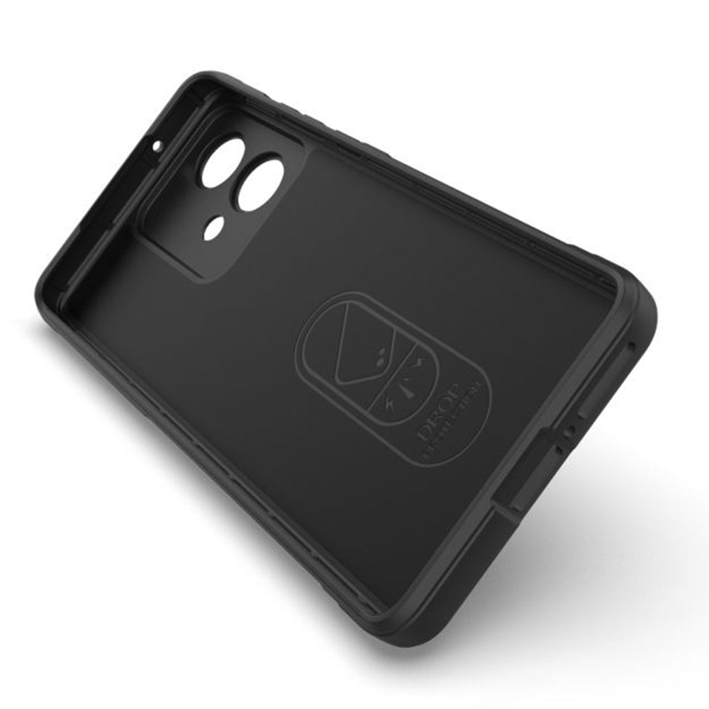 Futrola za Motorola Edge 40 Neo, Techsuit, Magic Shield, Crna