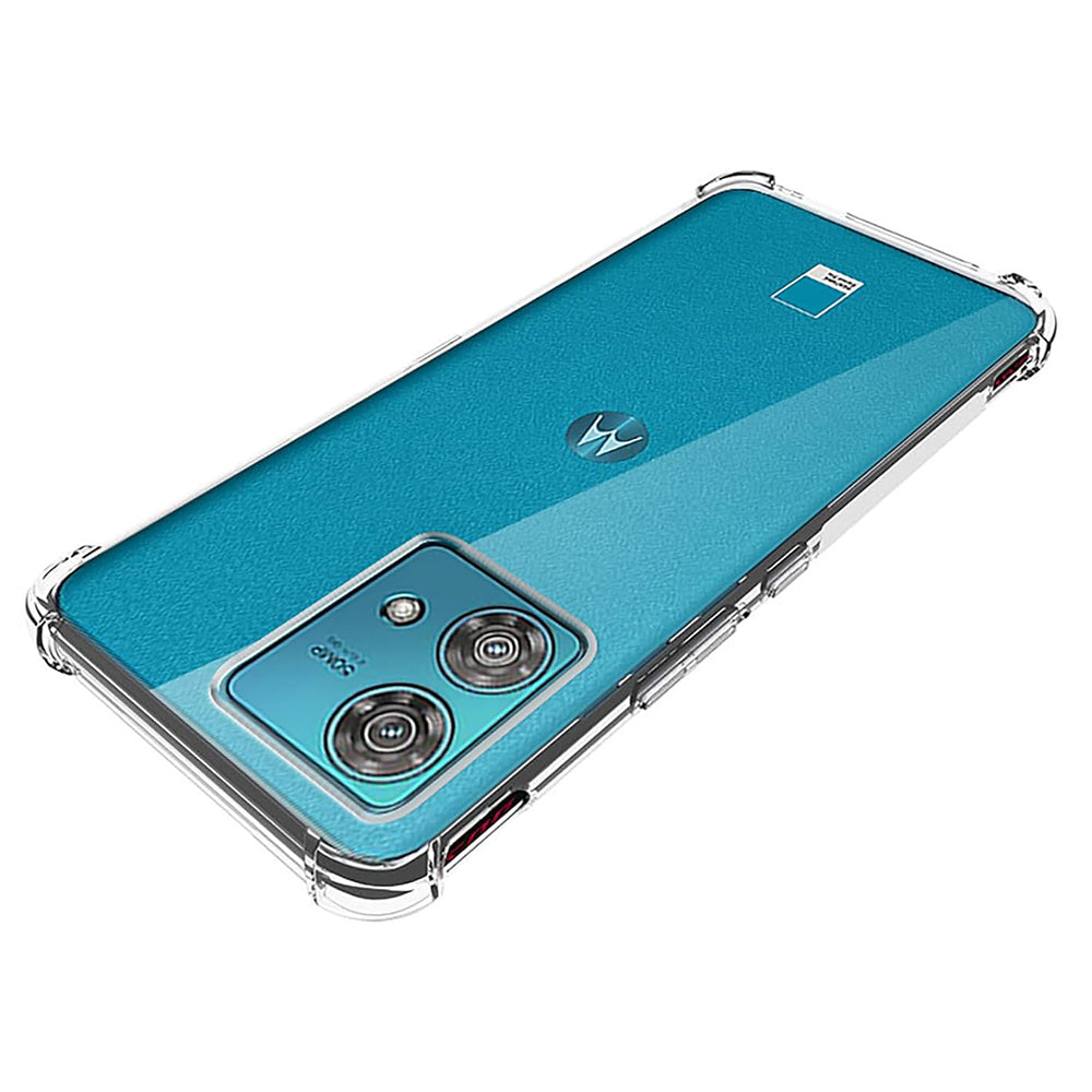 Maska za Motorola Edge 40 Neo, Techsuit, Shockproof Clear, Prozirna
