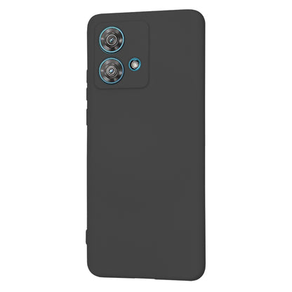 Maska za Motorola Edge 40 Neo, Techsuit, SoftFlex, Crna