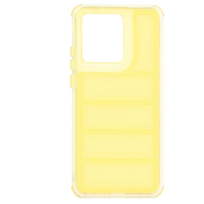Futrola za Motorola Edge 40 Neo, Techsuit, Wave Shield, Žuta