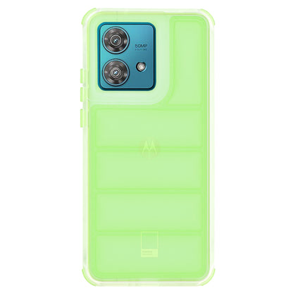 Maska za Motorola Edge 40 Neo, Techsuit, Wave Shield, Zelena