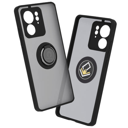 Maska za Motorola Edge 40, Techsuit, Glinth, Crna
