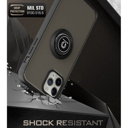 Maska za Motorola Edge 40, Techsuit, Glinth, Crna
