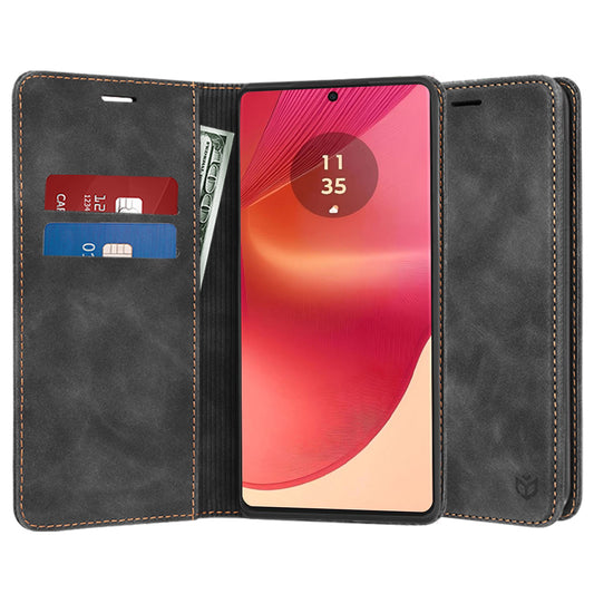 Futrola za Motorola Edge 50 Fusion, Techsuit, Confy, Crna