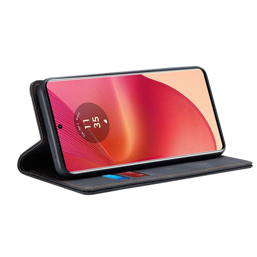 Futrola za Motorola Edge 50 Fusion, Techsuit, Confy, Crna