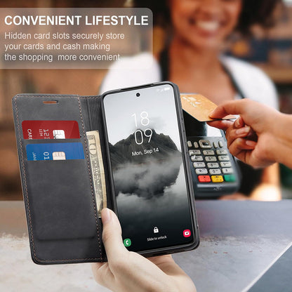 Futrola za Motorola Edge 50 Fusion, Techsuit, Confy, Crna